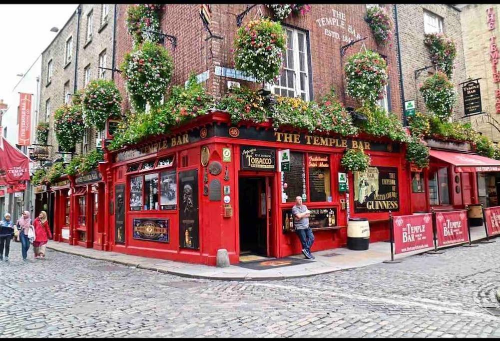 In Dublin'S Best Tourist Spot Temple Bar Fully Renovated Eksteriør bilde